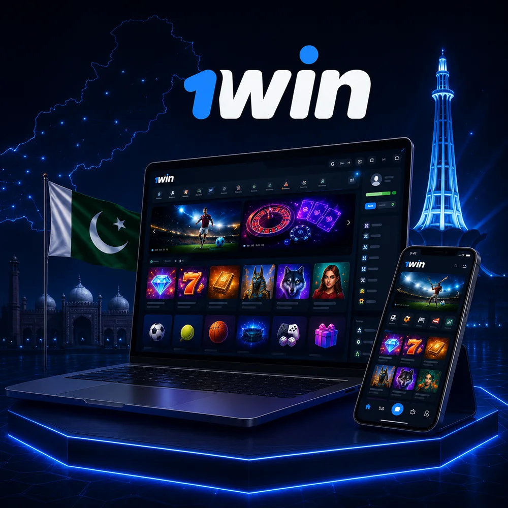 1win Pakistan official site